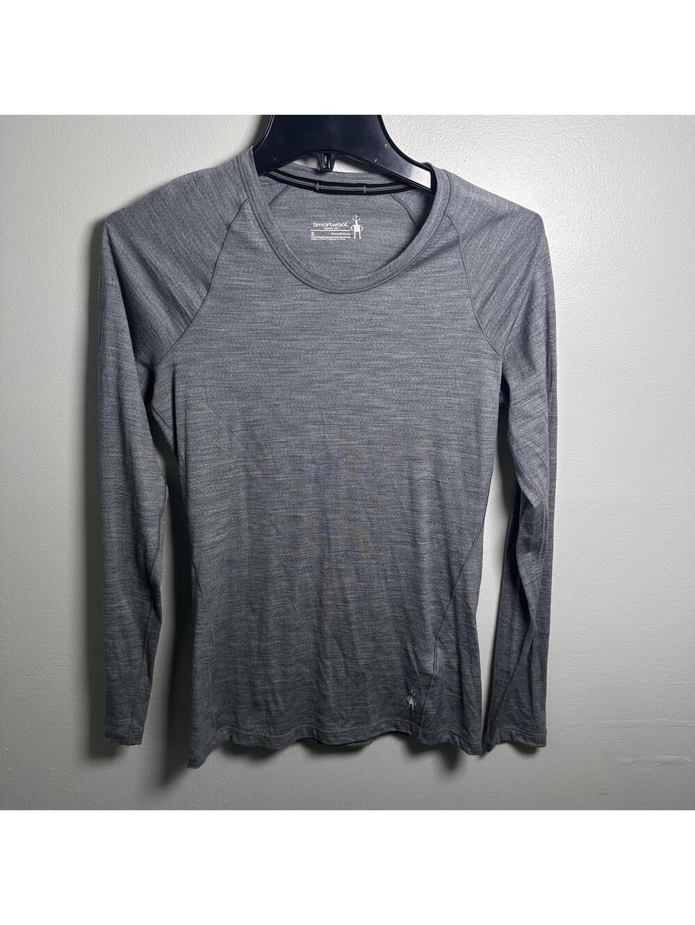 Smartwool Merino 150 Women's Long Sleeve Shirt Small Gray